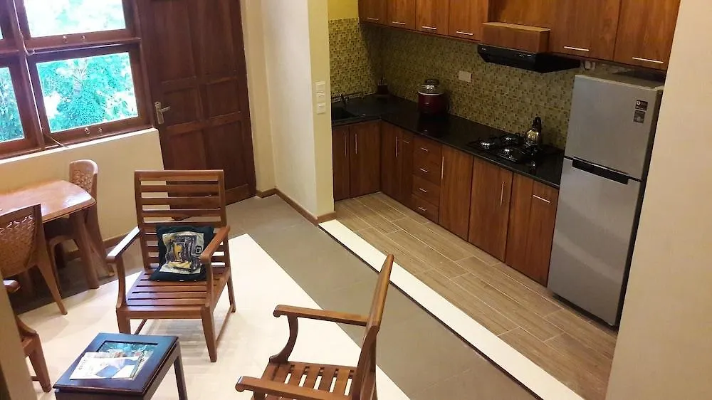 Ubytování v soukromí Rivorich Residence Kandy